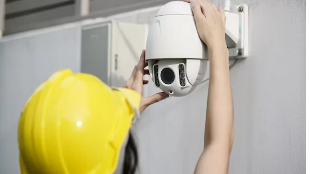 CCTV Hikvision camera Installation Services: