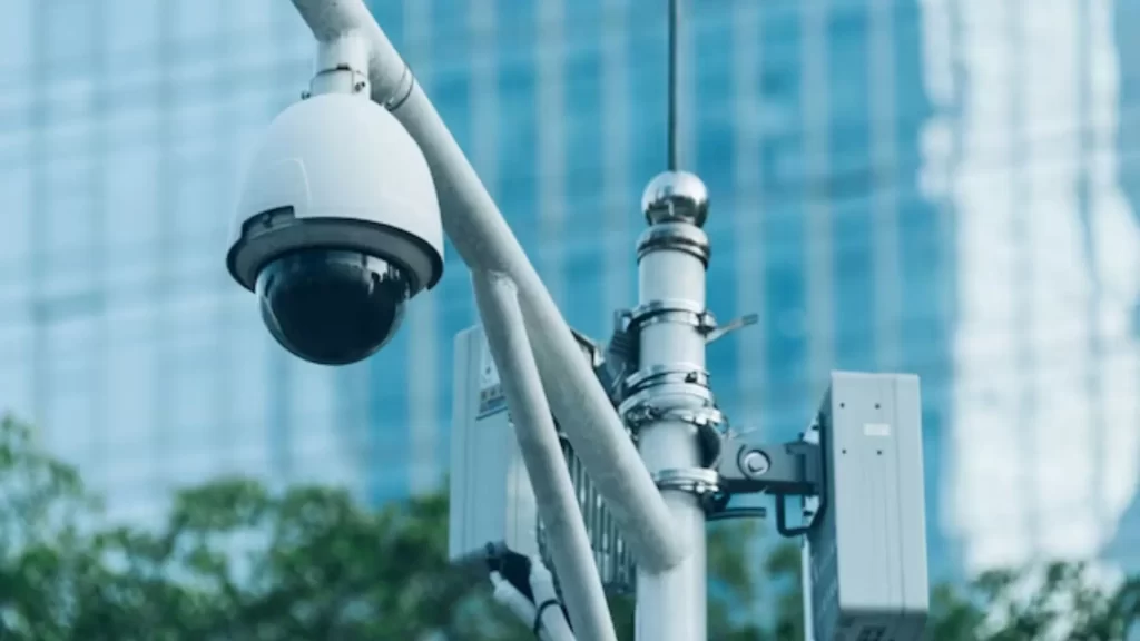 CCTV Installation in suburbs: